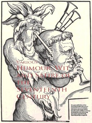 cover image of Humour, Wit and Satire of the Seventeenth Century